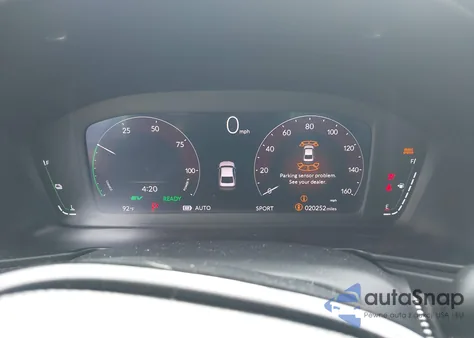 2025 Honda Accord Hybrid Touring z USA, uszkodzony, nr VIN 1HGCY2F89SA003119